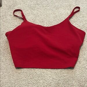 Red Women's Athleta Top